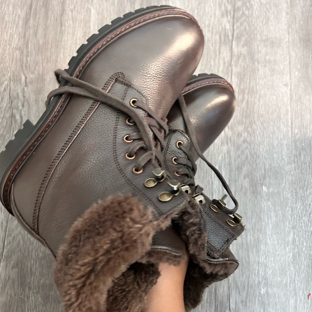 women’s fur boots